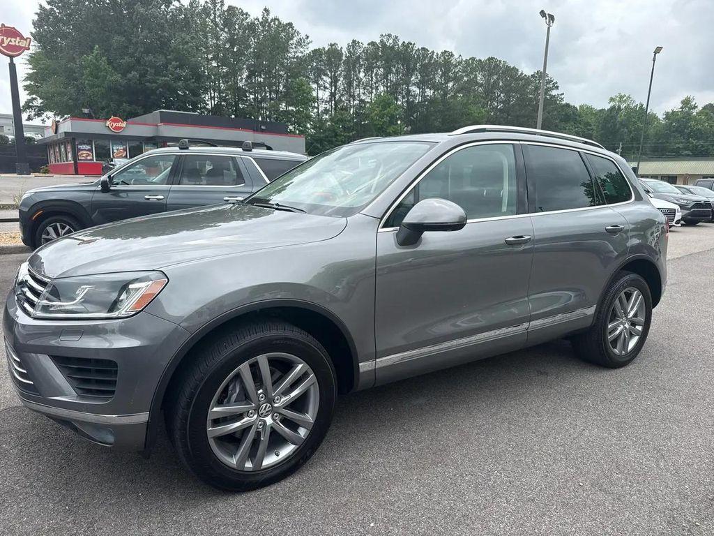 used 2016 Volkswagen Touareg car, priced at $14,995