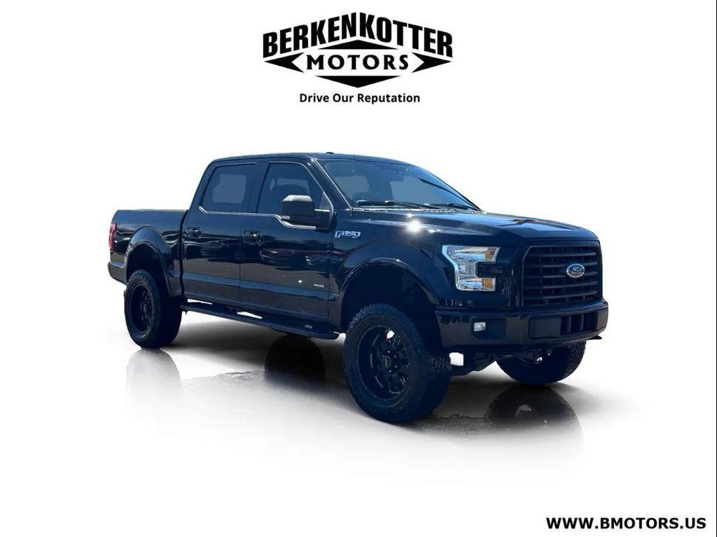 used 2016 Ford F-150 car, priced at $23,998