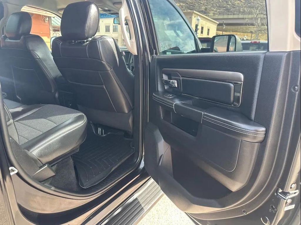 used 2015 Ram 1500 car, priced at $24,995
