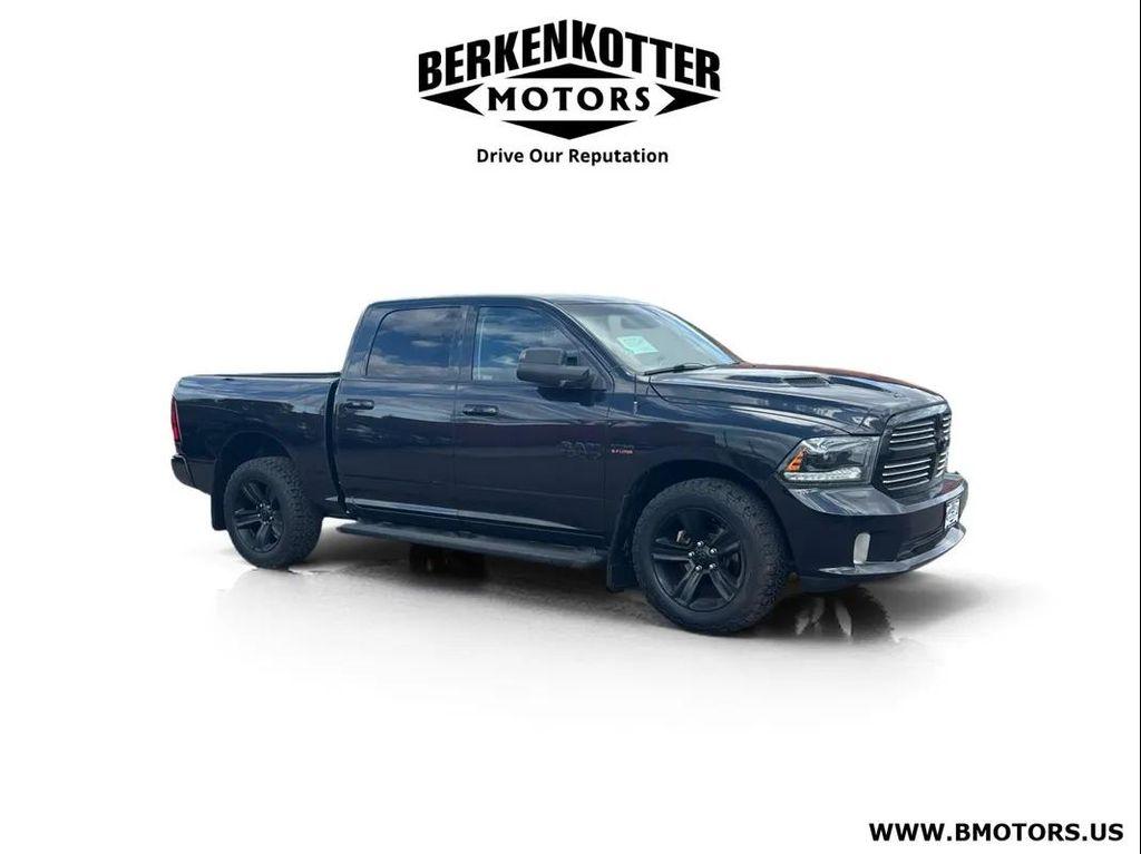 used 2015 Ram 1500 car, priced at $24,000