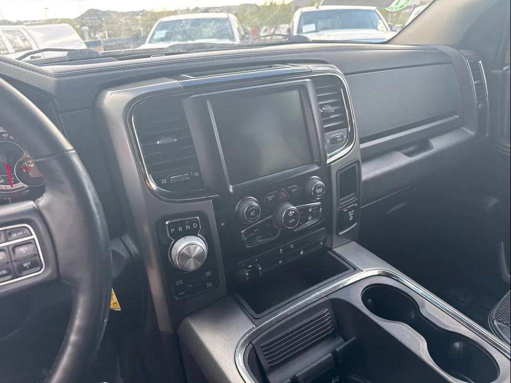 used 2015 Ram 1500 car, priced at $23,700