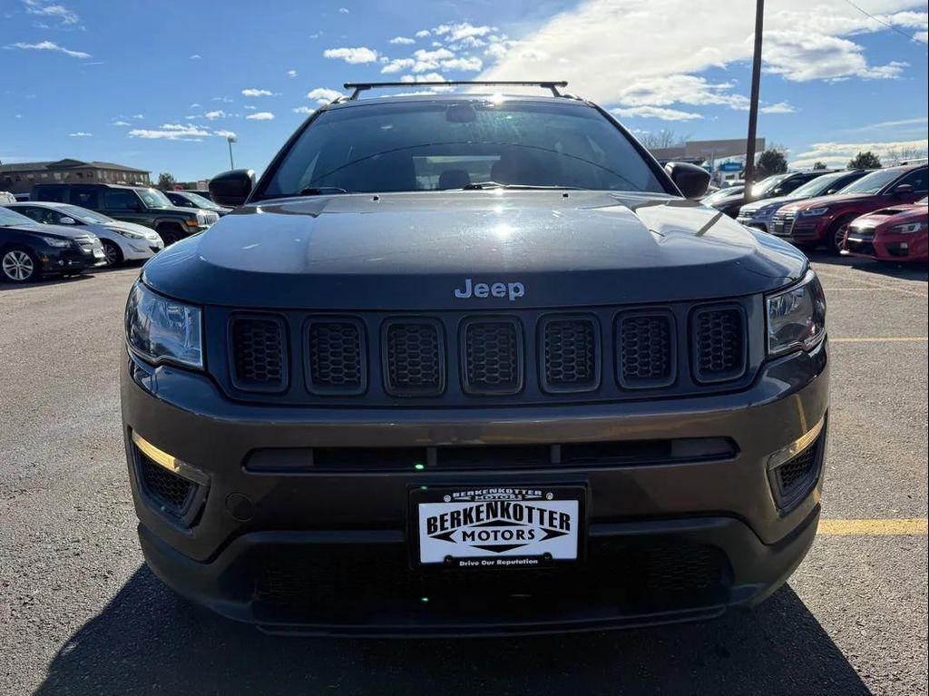 used 2018 Jeep Compass car, priced at $9,100