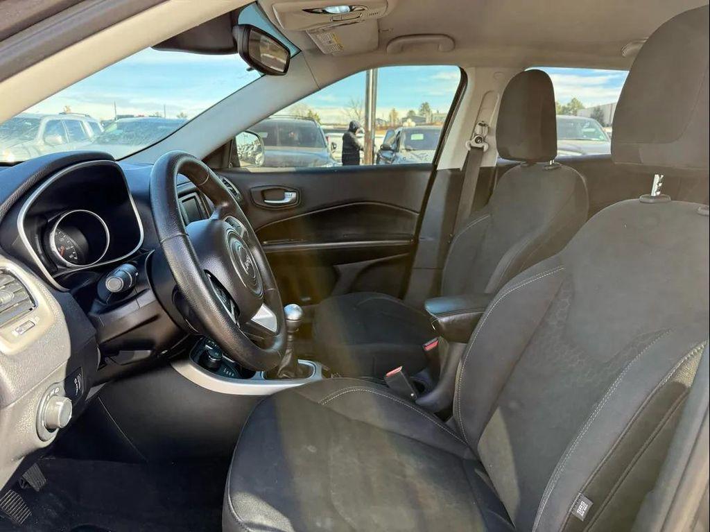 used 2018 Jeep Compass car, priced at $9,100