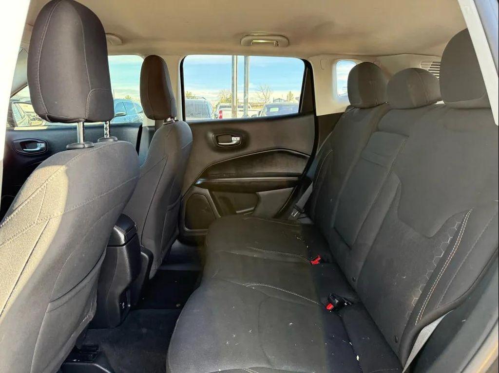 used 2018 Jeep Compass car, priced at $9,100