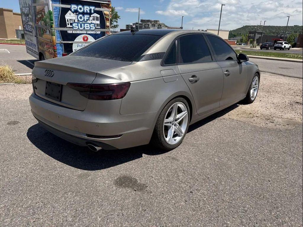 used 2017 Audi A4 car, priced at $4,500