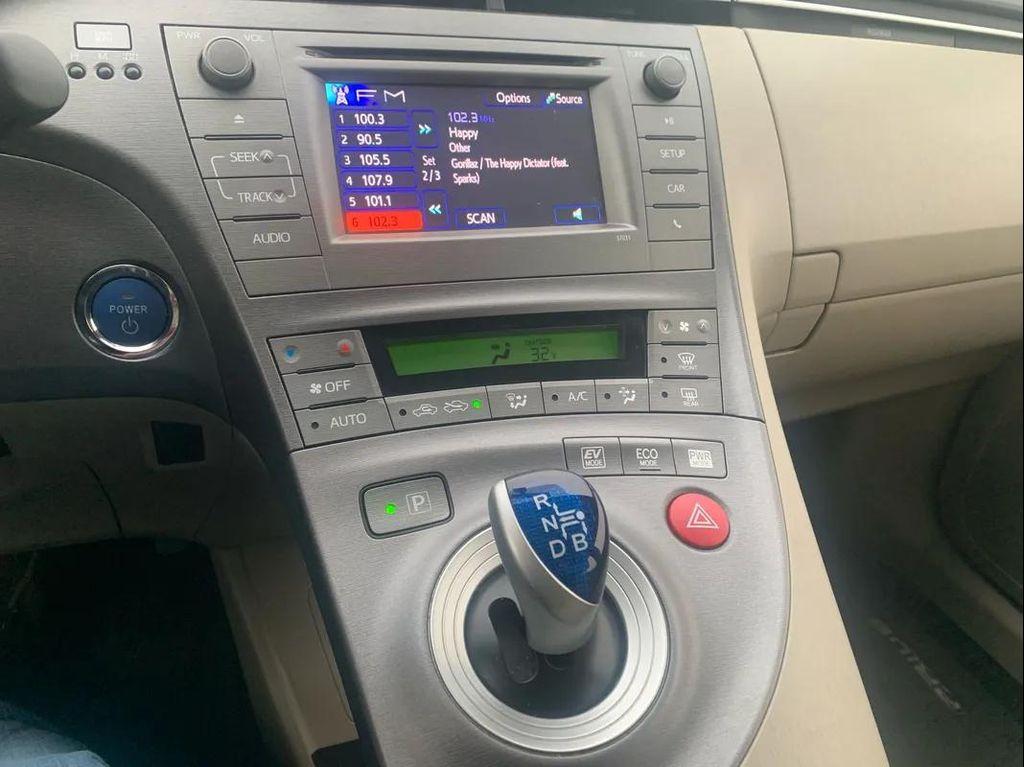 used 2012 Toyota Prius car, priced at $10,500