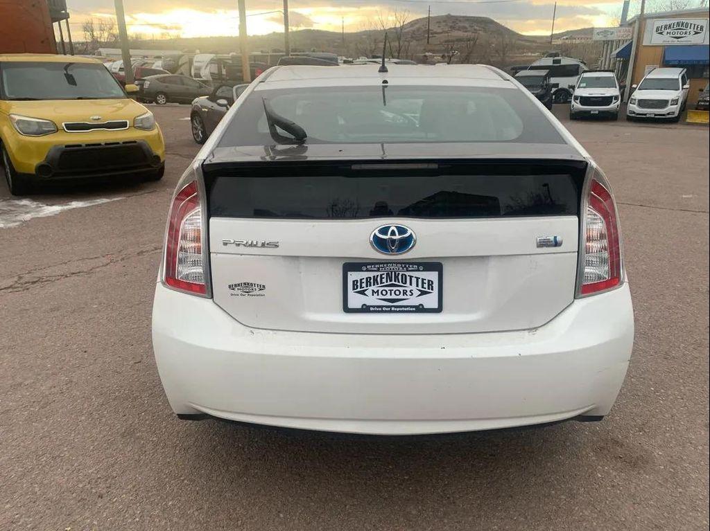 used 2012 Toyota Prius car, priced at $10,500