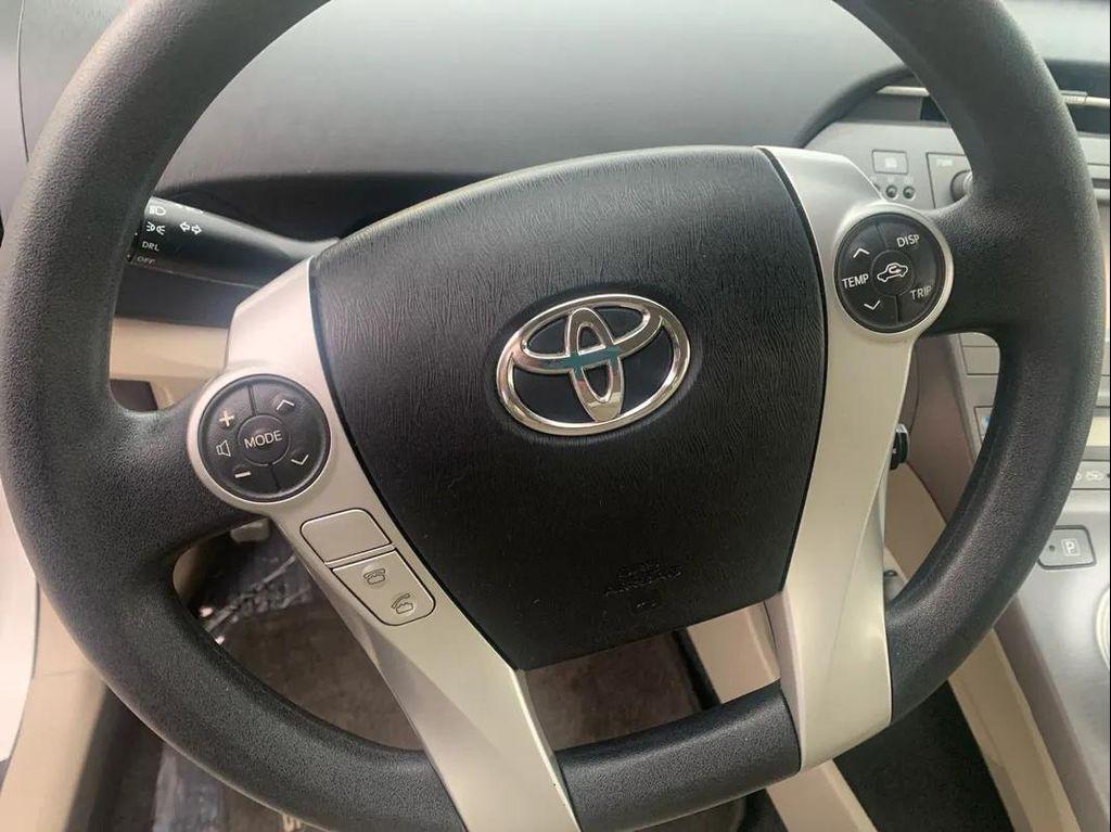 used 2012 Toyota Prius car, priced at $10,500