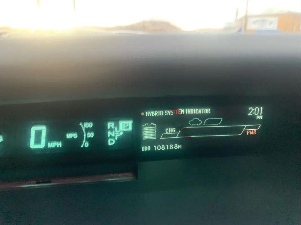 used 2012 Toyota Prius car, priced at $10,500