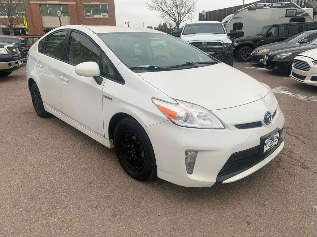used 2012 Toyota Prius car, priced at $10,500