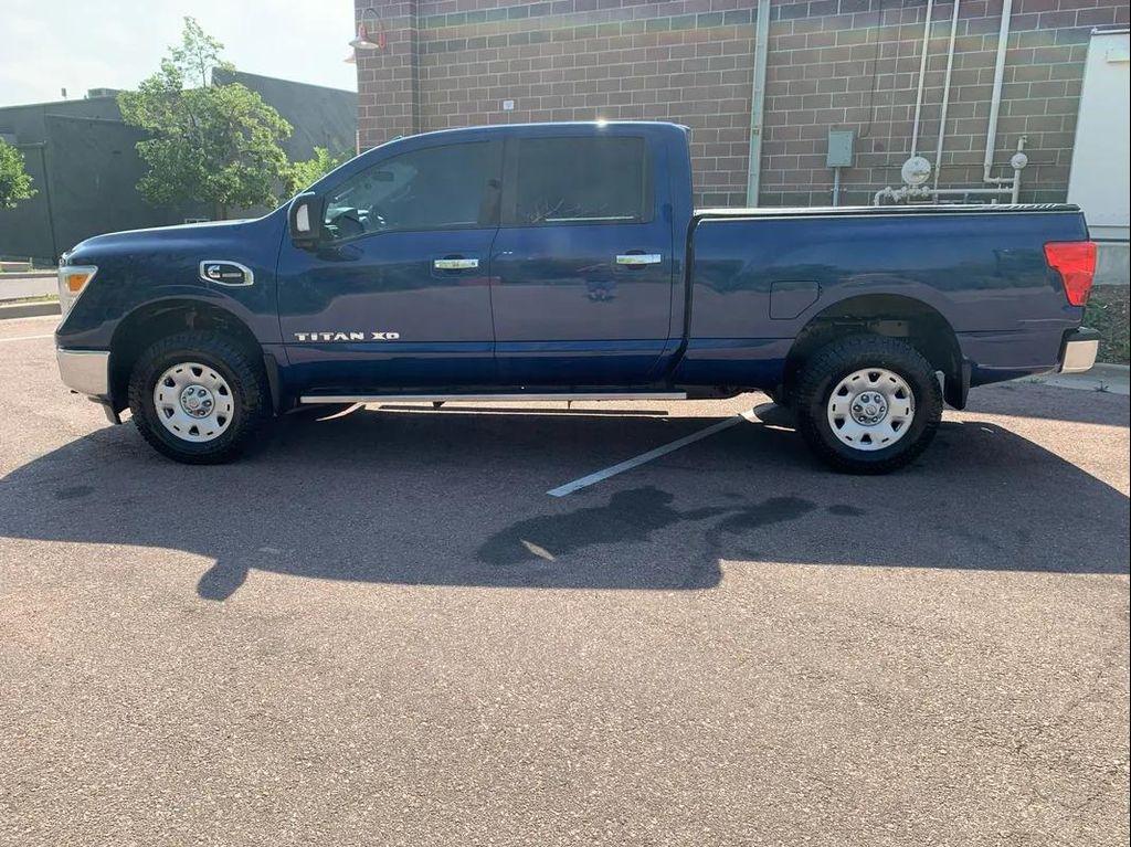 used 2017 Nissan Titan XD car, priced at $20,995