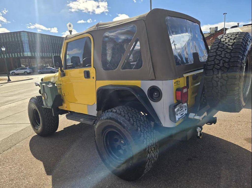 used 2002 Jeep Wrangler car, priced at $9,995