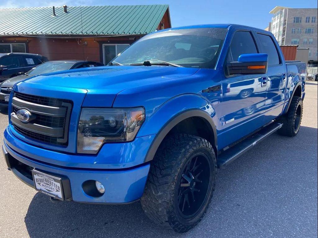 used 2013 Ford F-150 car, priced at $13,900