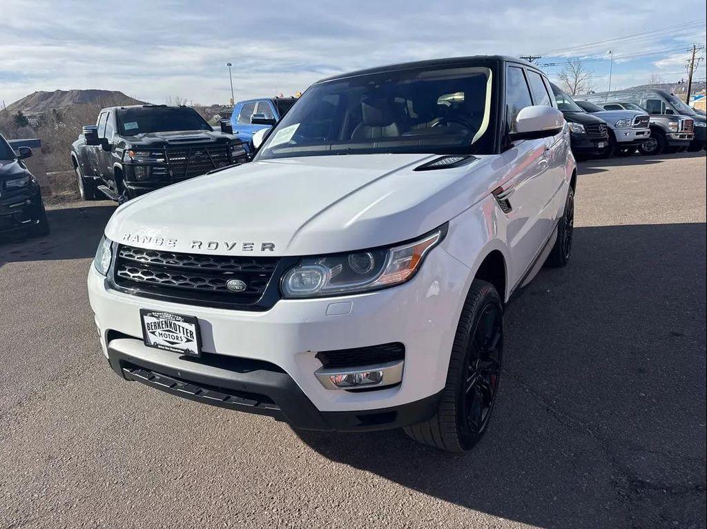 used 2017 Land Rover Range Rover Sport car, priced at $19,995