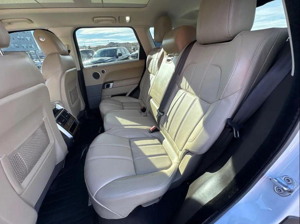 used 2017 Land Rover Range Rover Sport car, priced at $19,995