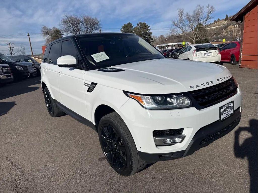 used 2017 Land Rover Range Rover Sport car, priced at $19,995
