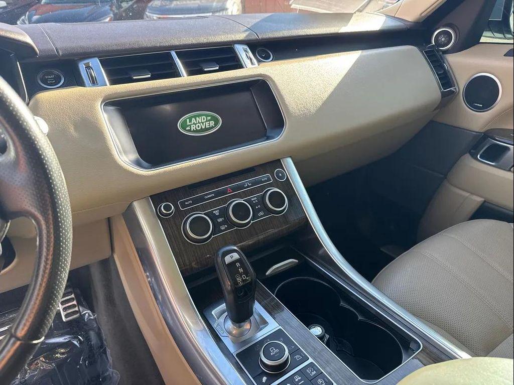 used 2017 Land Rover Range Rover Sport car, priced at $19,995