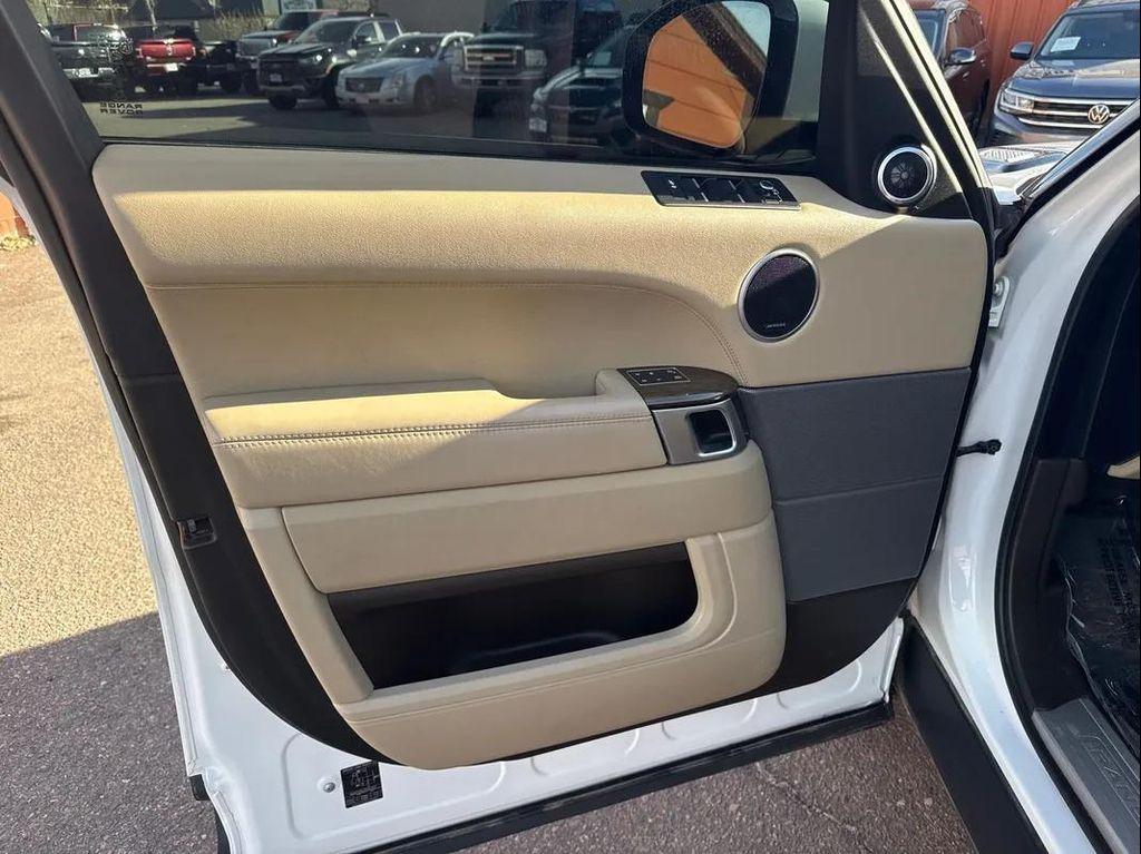 used 2017 Land Rover Range Rover Sport car, priced at $19,995