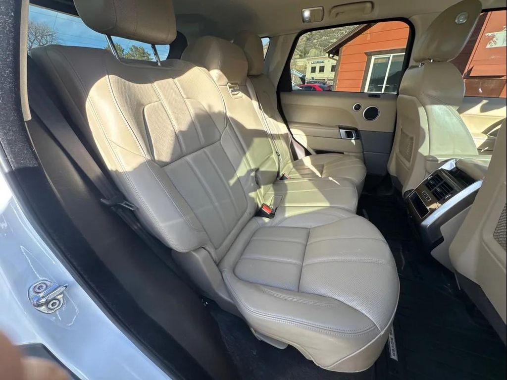 used 2017 Land Rover Range Rover Sport car, priced at $19,995