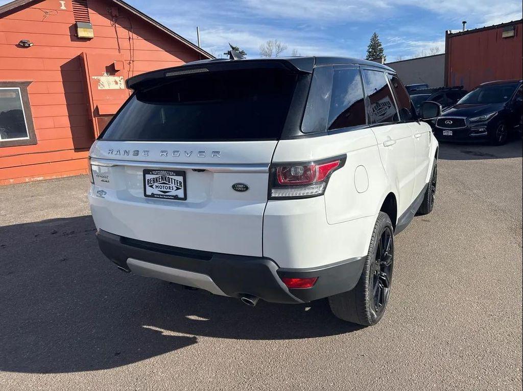 used 2017 Land Rover Range Rover Sport car, priced at $19,995