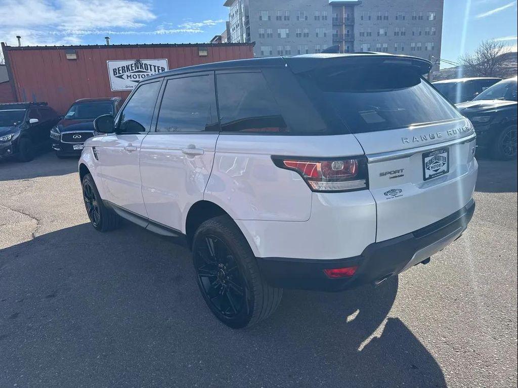 used 2017 Land Rover Range Rover Sport car, priced at $19,995