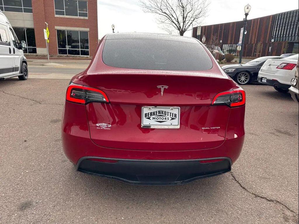 used 2022 Tesla Model Y car, priced at $24,900