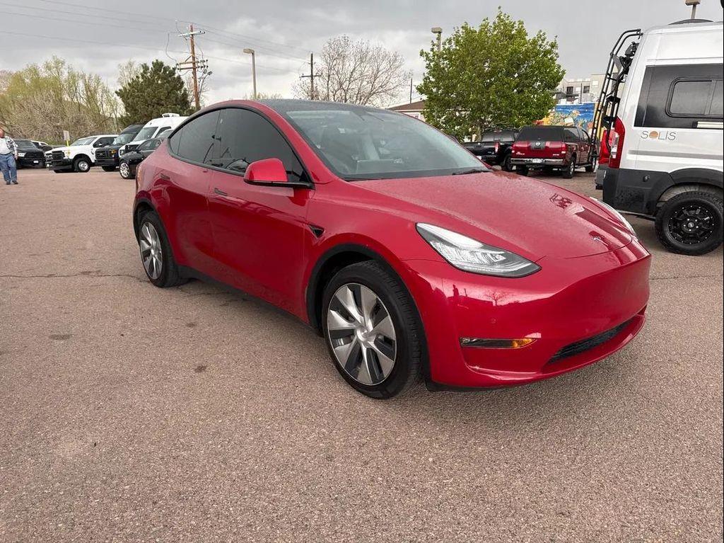 used 2022 Tesla Model Y car, priced at $24,900