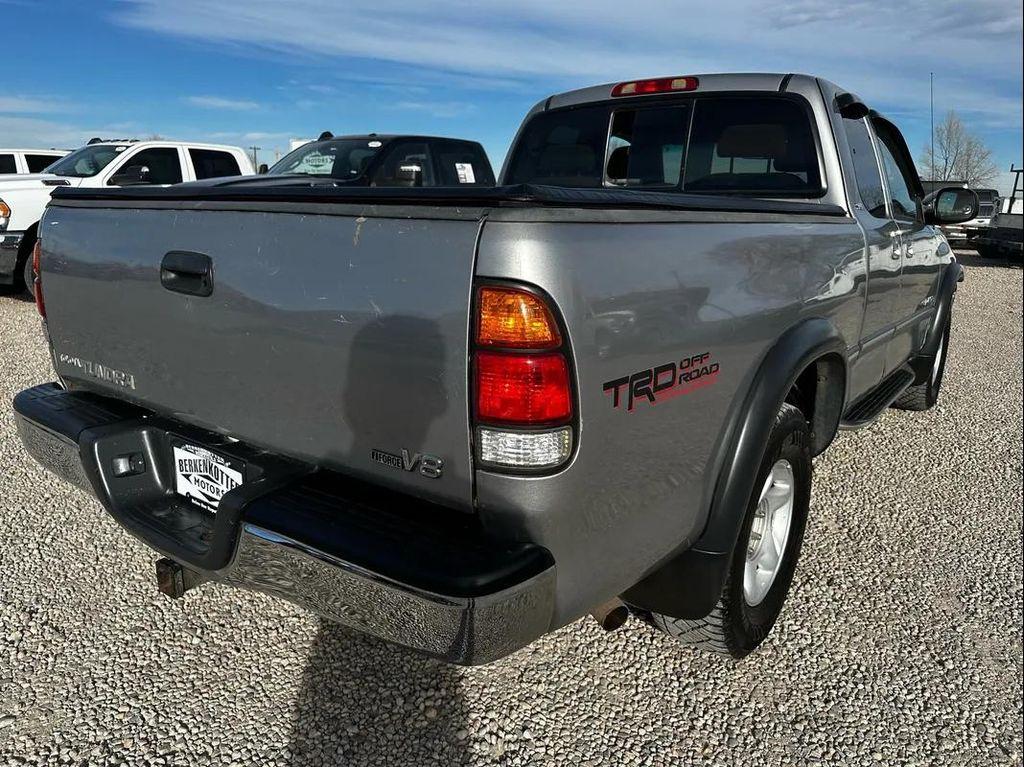 used 2002 Toyota Tundra car, priced at $5,500
