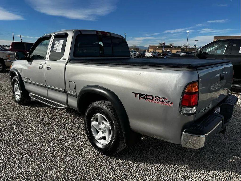 used 2002 Toyota Tundra car, priced at $5,995