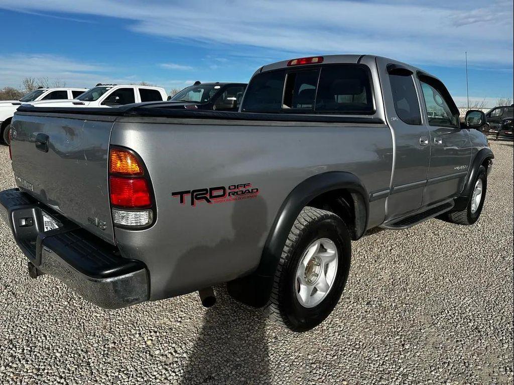 used 2002 Toyota Tundra car, priced at $5,995