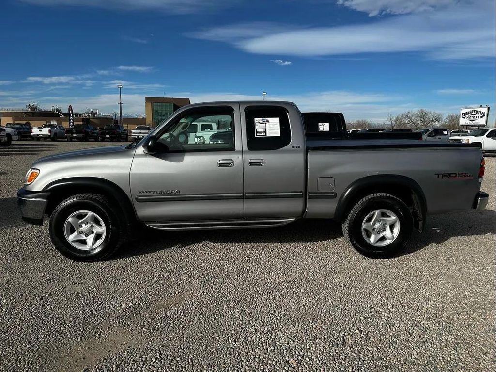used 2002 Toyota Tundra car, priced at $5,500