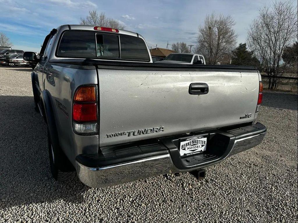 used 2002 Toyota Tundra car, priced at $5,995