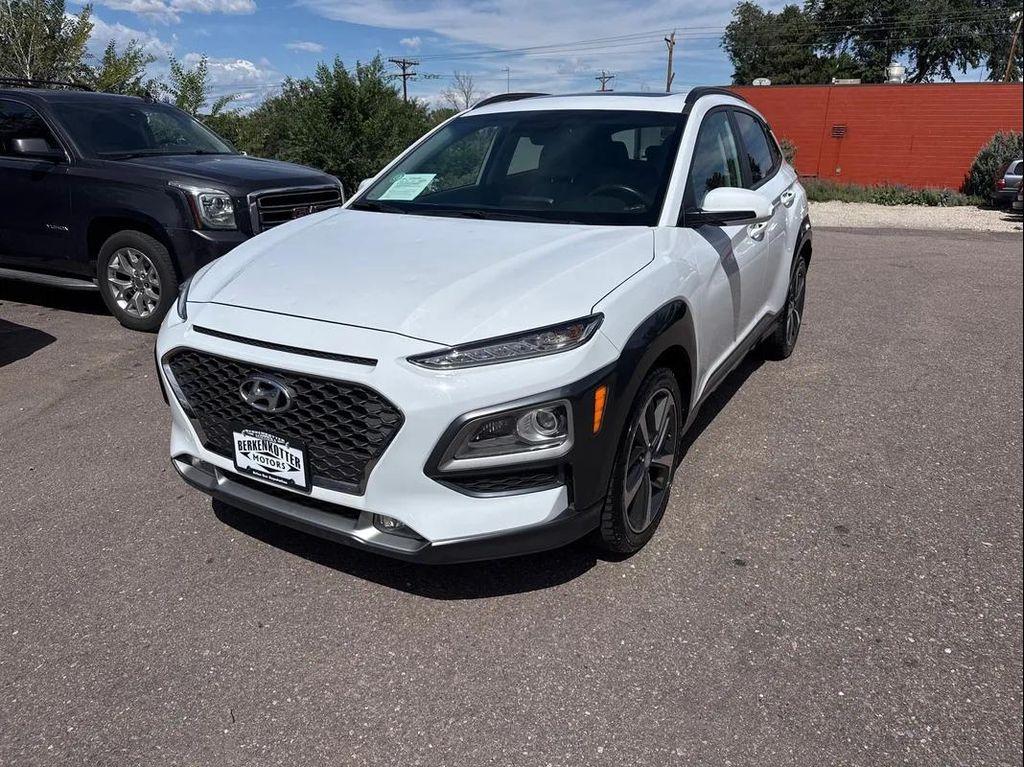 used 2018 Hyundai Kona car, priced at $18,995