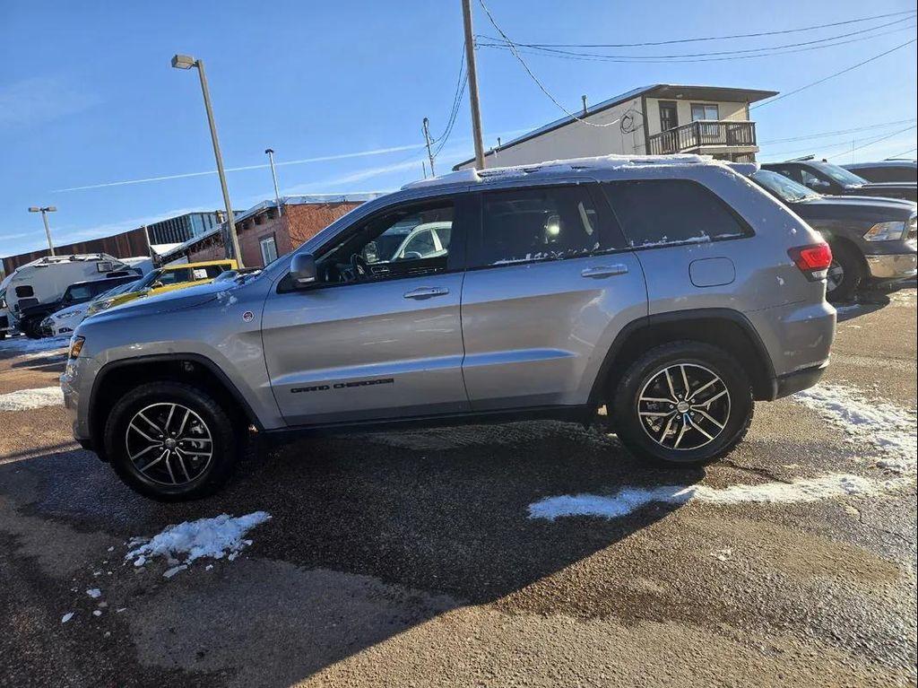 used 2018 Jeep Grand Cherokee car, priced at $14,500