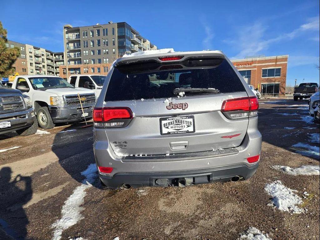used 2018 Jeep Grand Cherokee car, priced at $14,500