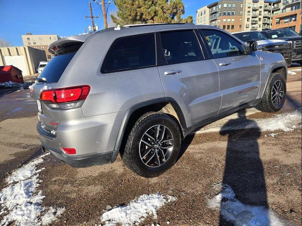 used 2018 Jeep Grand Cherokee car, priced at $14,500