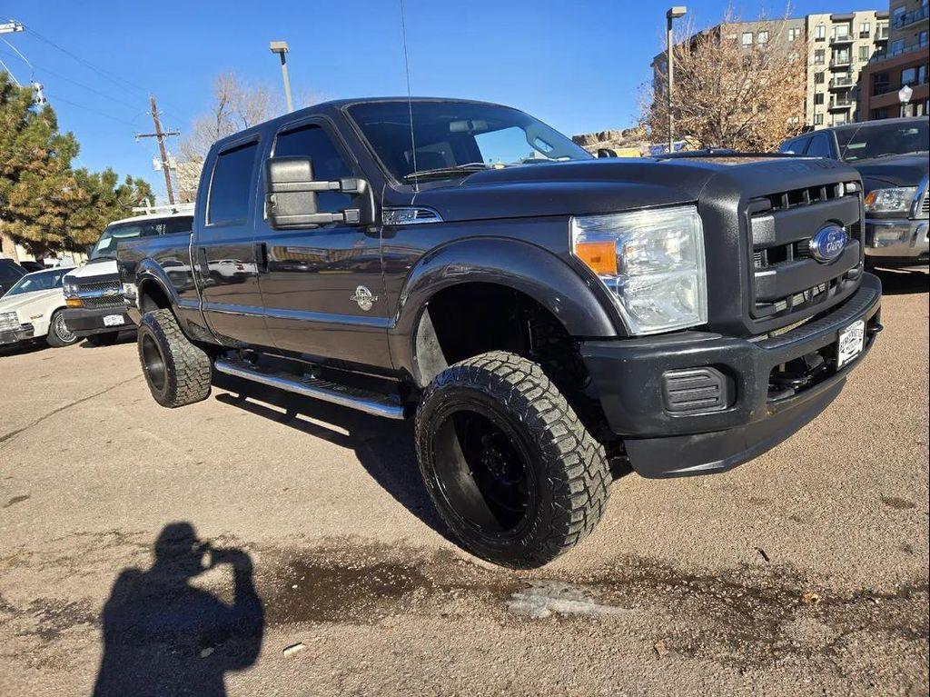 used 2015 Ford F-250 car, priced at $31,800