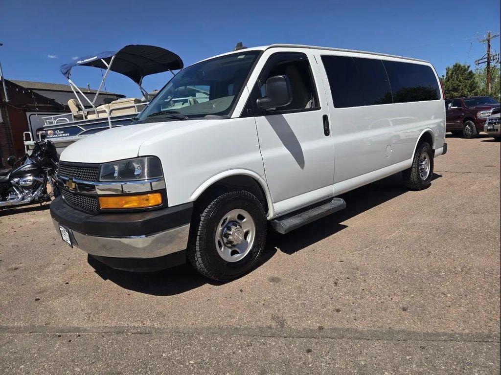 used 2019 Chevrolet Express 3500 car, priced at $23,995