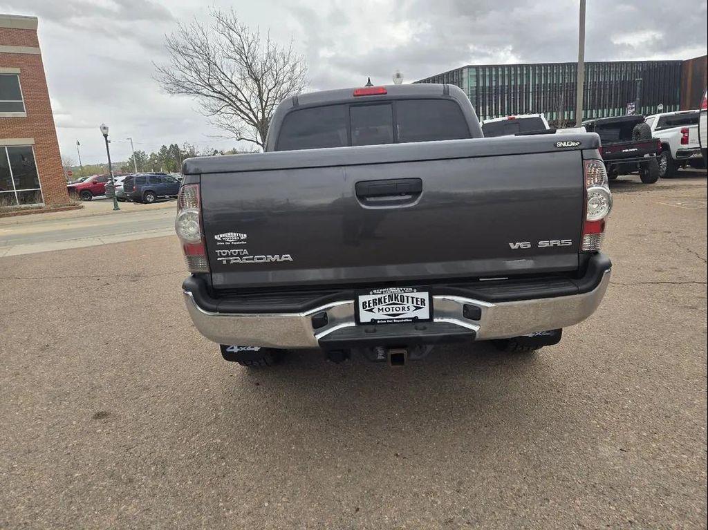 used 2012 Toyota Tacoma car, priced at $21,900