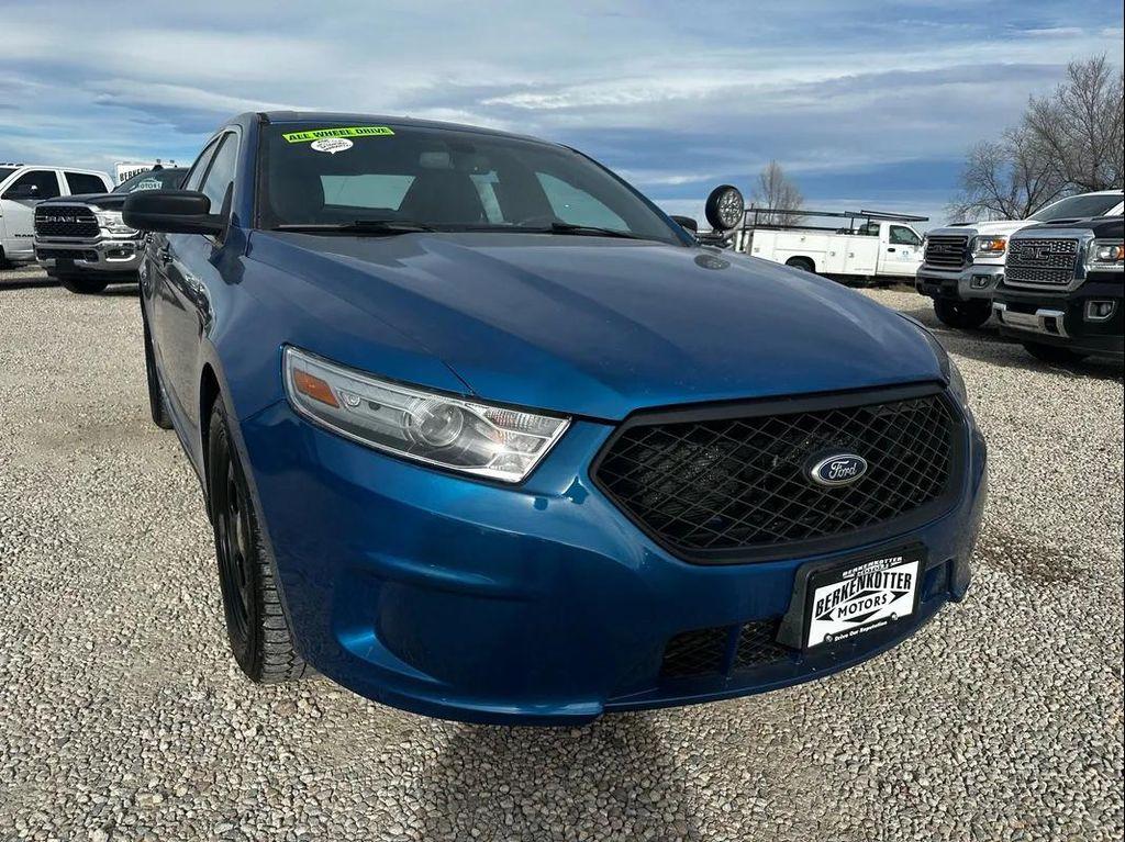 used 2014 Ford Sedan Police Interceptor car, priced at $7,980