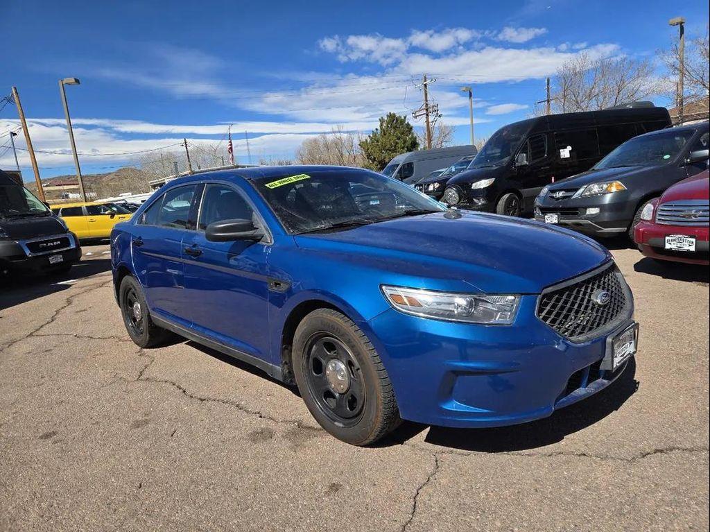 used 2014 Ford Sedan Police Interceptor car, priced at $7,980