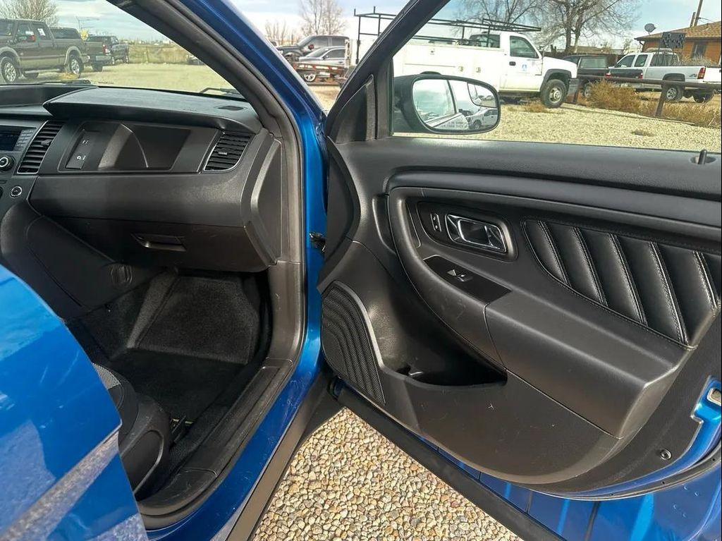 used 2014 Ford Sedan Police Interceptor car, priced at $7,980