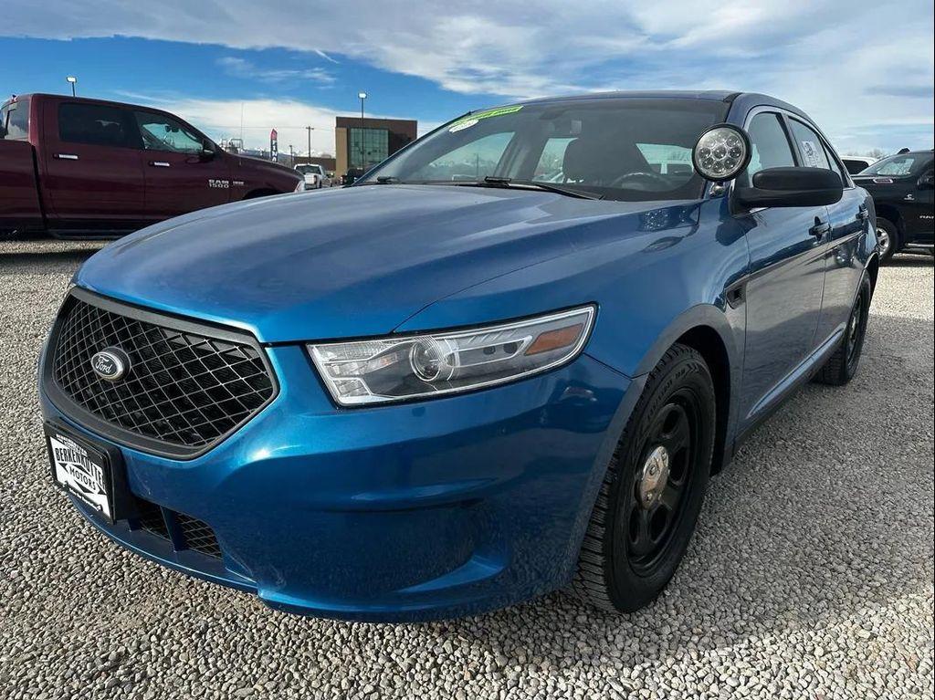 used 2014 Ford Sedan Police Interceptor car, priced at $7,980
