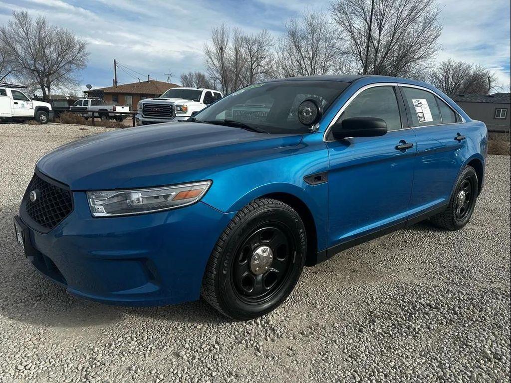 used 2014 Ford Sedan Police Interceptor car, priced at $7,980