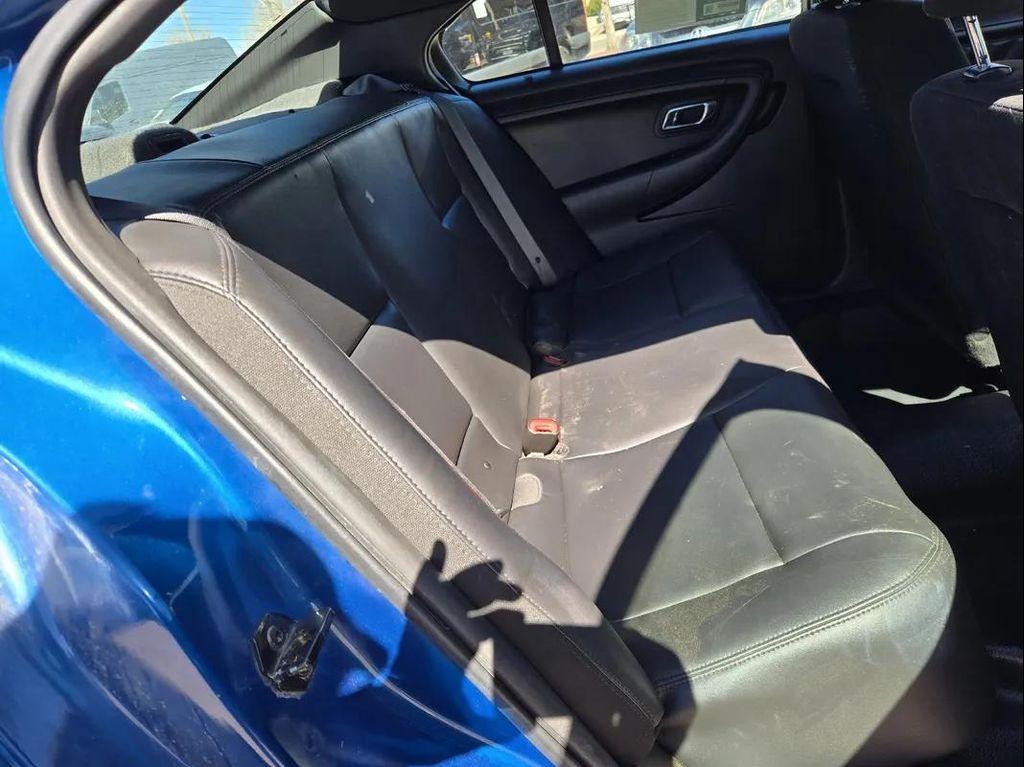 used 2014 Ford Sedan Police Interceptor car, priced at $7,980