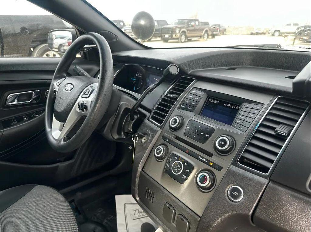 used 2014 Ford Sedan Police Interceptor car, priced at $7,980