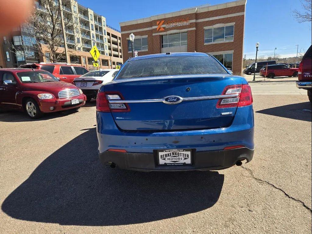 used 2014 Ford Sedan Police Interceptor car, priced at $7,980