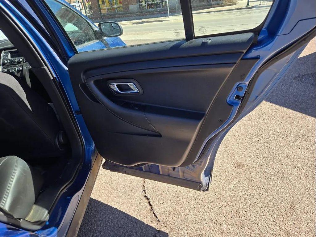 used 2014 Ford Sedan Police Interceptor car, priced at $7,980