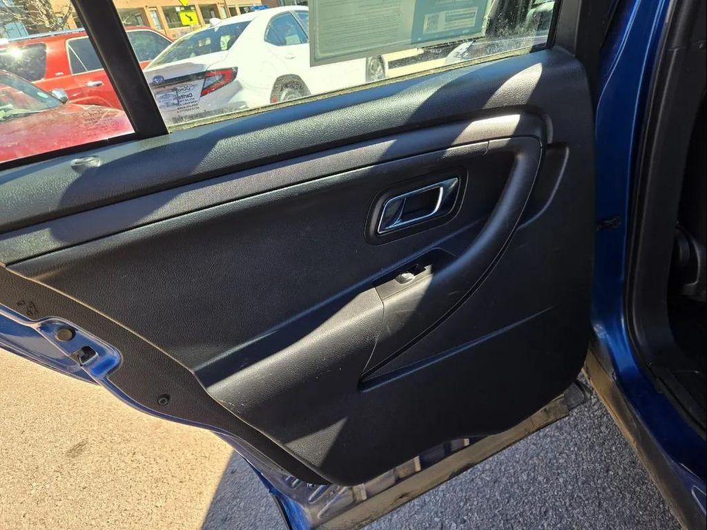 used 2014 Ford Sedan Police Interceptor car, priced at $7,980