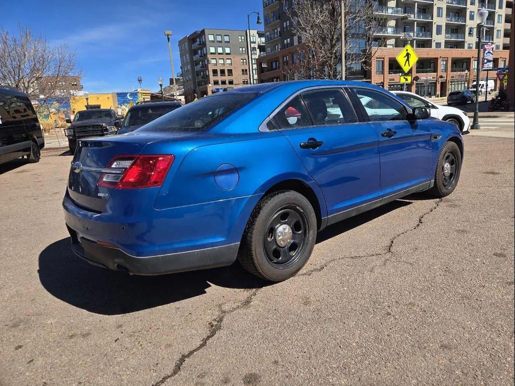 used 2014 Ford Sedan Police Interceptor car, priced at $7,980